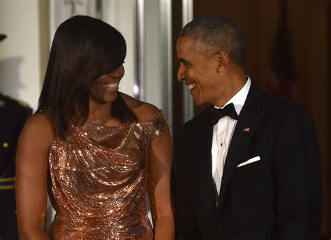 michelle obama in versace|michelle obama rose gold dress.